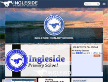 Tablet Screenshot of ips.inglesideisd.org