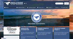 Desktop Screenshot of ihs.inglesideisd.org